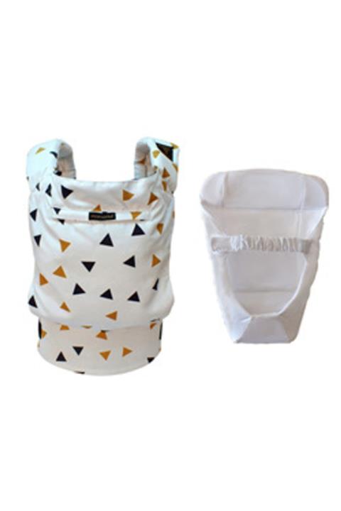 MamadusBaby Üçgenler Ergonomik Kanguru Yenidoğan Set