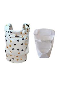 MamadusBaby Üçgenler Ergonomik Kanguru Yenidoğan Set