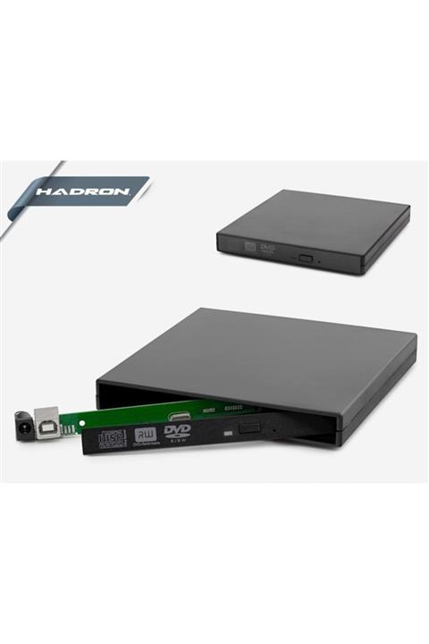 HADRON Harici Dvd-rw Kutusu 12.7 Mm Hd991