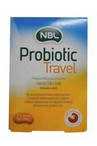 NBL Probiotic Travel 12 Çiğneme Tableti