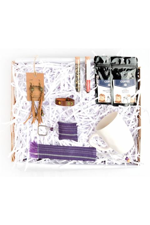 Kutnium Silk & Accessories So Cute Hediye Kutusu - Mor/lila