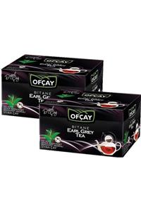 Ofçay Bitane Earl Grey Bergamot Aromalı Demlik Poşet Çay 200 Adet (100 X 2 Paket)