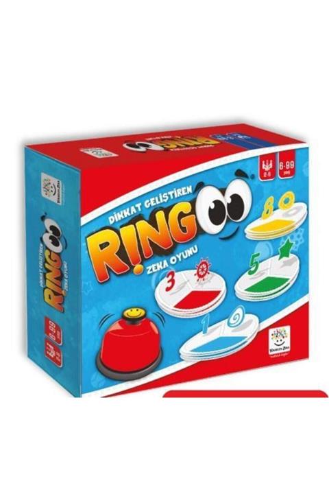 Yükselen Zeka Yayınları Ringoo Dikkat Geliştiren Zeka Oyunu