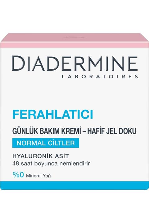 Diadermine Ferahlatıcı Günlük Bakım Kremi Hafif Jel Doku