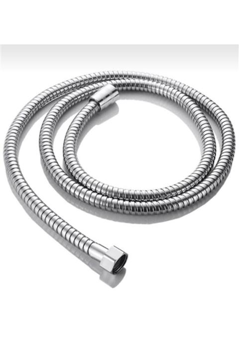 İda Point Banyo Duş Spiral Hortumu 150 Cm Metal Uçlu
