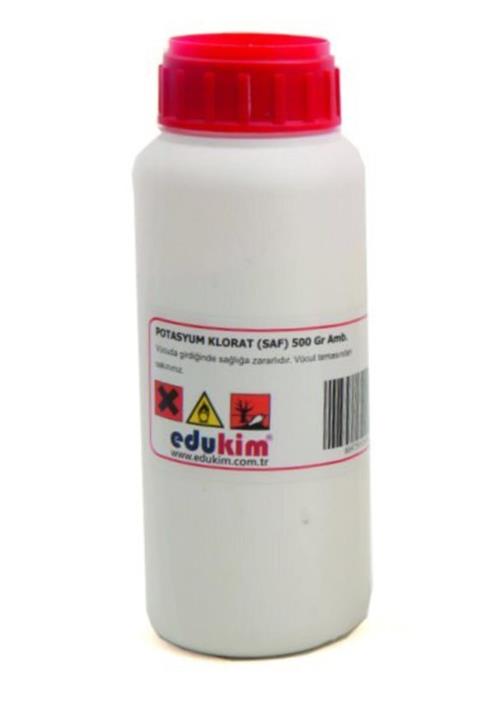 Edukim Potasyum Klorat (Saf) 500 gr Amb.