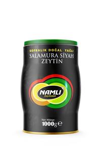 Namlı Zeytinleri Özel Üretim Gemlik Siyah Zeytin - 1 kg