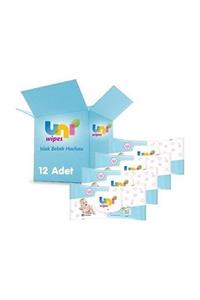 Uni Baby Classic Islak Havlu Kapaklı 56'lı x 12 Paket - 672 Yaprak