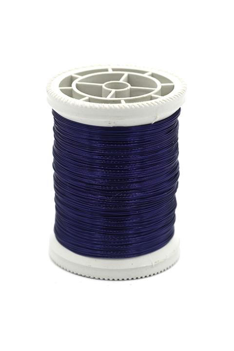 TUĞRA TABLO Bakır Tel Morcivert 50gr. Filografi Bakır Tel 50mt