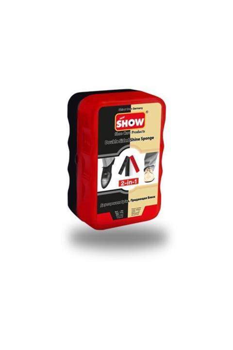 KaktüsKedi Show 2 Taraflı Cilalı Ayakkabı Süngeri