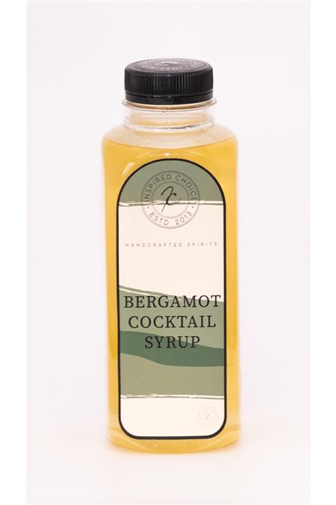 Inspired Choice Bergamot Kokteyl Şurup