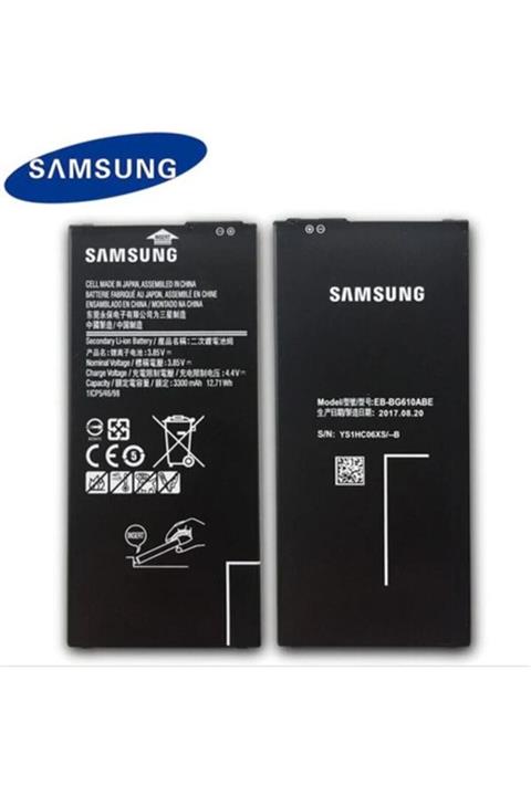 instatech Samsung Galaxy J7 Prime (sm-g610f) Batarya Pil Eb-bg610abe