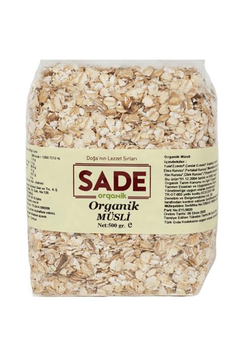 Sade Organik Müsli-500 Gr.