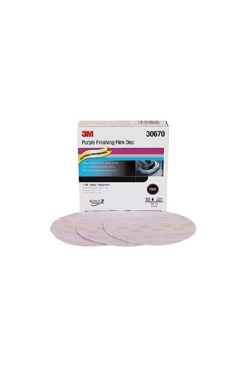 3M 30670 260l+ Hookit Disk Zımpara Deliksiz150mmp 800 1pake t(50adet)