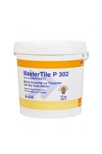 Basf Masterseal Mastertile P 302 - Gisopakt Polimer Modifiyeli Reçine Esaslı, Brüt Beton Yüzeyler, Alçı Sıva Astarı