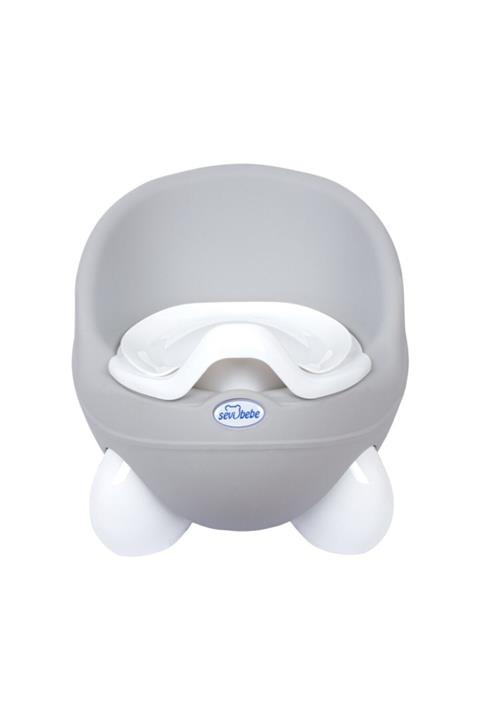 Sevi Bebe Gri Sevimli Lazımlık