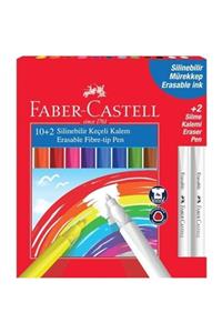 Faber Castell Faber-castell Keçeli Boya Kalemi Silinebilir 12 Renk 5062000004