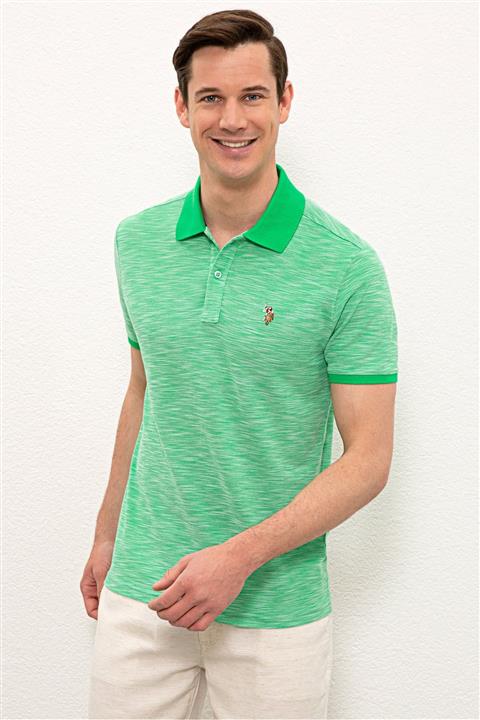 U.S. Polo Assn. Yesıl Erkek T-Shirt