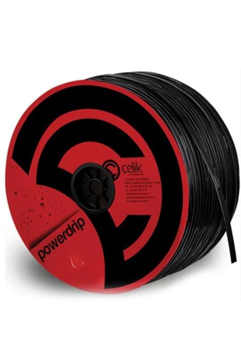 Powerdrip 17x25 Yassı Damlama Borusu 1.6 Litre 6 Mil 2500 Metre