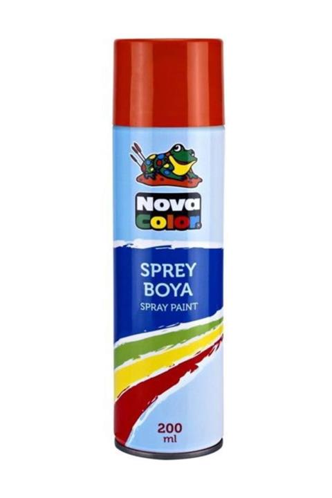 Nova Color 200ml Turuncu Sprey Boya Nc-807