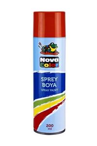 Nova Color 200ml Turuncu Sprey Boya Nc-807