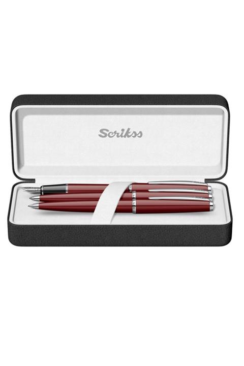 Scrikss 33 3 Lü Tk Bordo Kalem