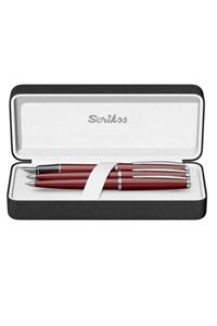 Scrikss 33 3 Lü Tk Bordo Kalem