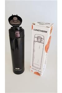 doashop Doa Lunetherm Sızdırmaz Çift Vakumlu Travel Mug Termos 520ml - Black