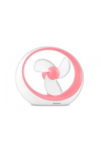 Everest Efn-481 Masaüstü Usb Ve Pil Serinletici Vantilatör Fan -pembe