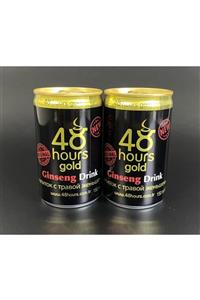 48 hours Gold Ginseng içecek 2 X 150 Ml