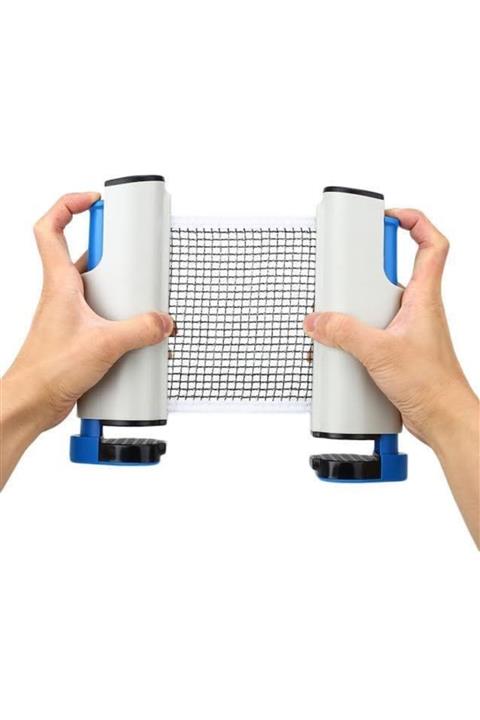 FırsatVar Tüm Masalara Uyumlu Açılır Kapanır Masa Tenisi Filesi Seti Takımı