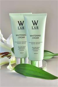 WLab Kozmetik Beyazlatıcı Krem 2 Adet 100+100 ml