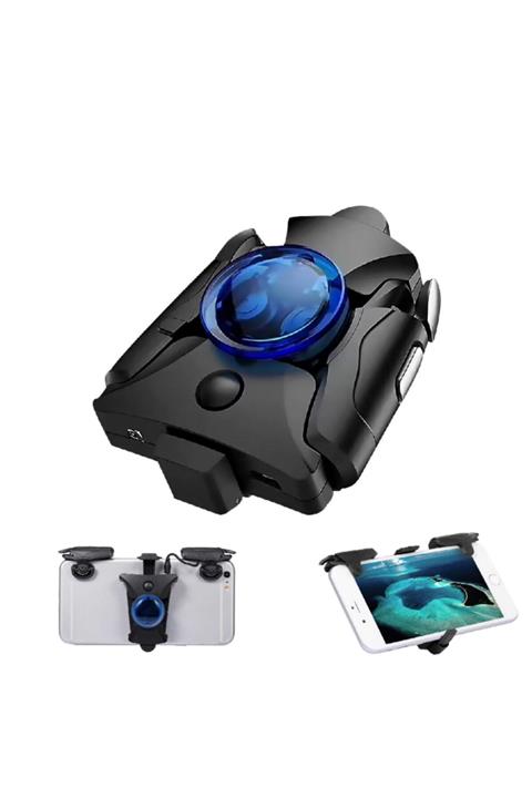 Streak Js30 Pubg Telefon Oyun Adaptörü Tetik Düğmesi Joystick Gamepad