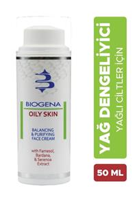 Histomer Yağlı Ciltler Için Bakım Kremi - Biogena Oily Skin 50 ml