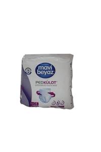Mavi beyaz Ped Külot Yetişkin Hasta Bezi L Beden 8'li