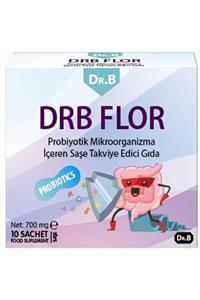 Dr. Bugy Dr.b Drb Flor Probiyotik Içeren 10 Saşe