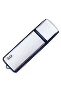 Kingboss Usb Flash Bellek Gümüş Metal 8gb Ses Kayıt Cihazı