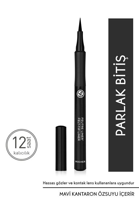 Yves Rocher Keçe Uçlu Eyeliner - Siyah