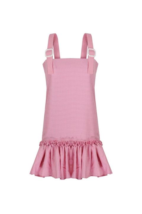 Nur Karaata St. Tropez Ruffled Dress
