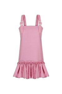 Nur Karaata St. Tropez Ruffled Dress