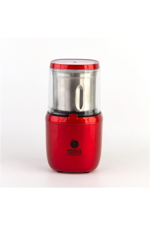 TROYA Grınder Kahve Ve Baharat Öğütücü Tr-514 Kırmızı