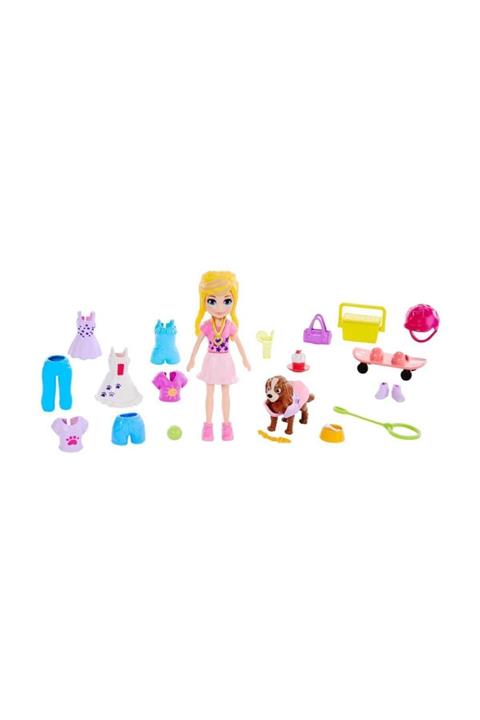 Polly Pocket Ve Eğlenceli Dünyası Oyun Setleri Gbf85 - Girl's Best Friend Pack