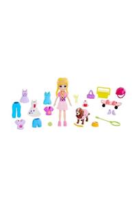 Polly Pocket Ve Eğlenceli Dünyası Oyun Setleri Gbf85 - Girl's Best Friend Pack