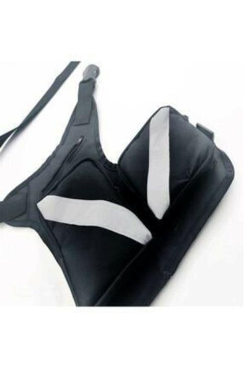 NiCe Shop Motorsiklet Kurye Bacak Çantası Reflektörlü