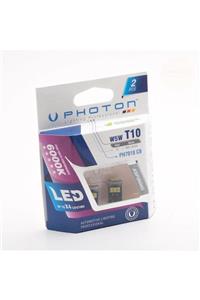 Photon W5w T10 Dipsiz Led Tavan Park Plaka Ampulü 2'li