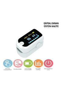 PULSE Oximeter Parmak Tipi Oksimetre Dijital Ekran Üstün Kalite