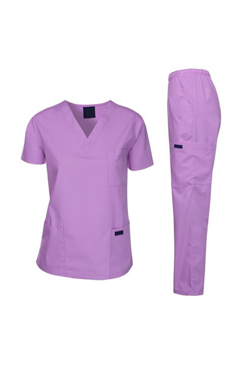 acar iş tex Doktor Hemşire Hemşir Asistan Stajer (bayan) V Yaka Nöbet Takım