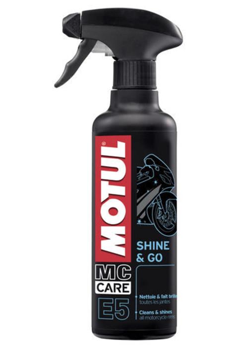 Motul E5 Shine & Go 400 Ml Parlatıcı Sprey