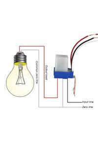 SONREYON 24 Volt Fotosel Otomatik Işık Sensörü