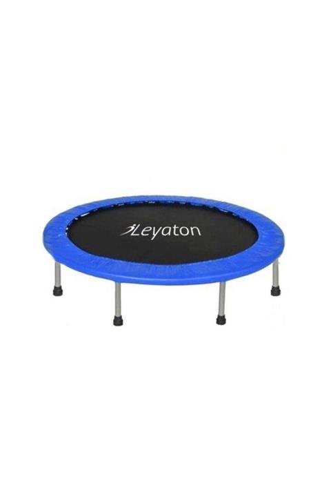 Leyaton Trampolin 102 Cm Deluxe (40 Inç Trambolin) Mavi